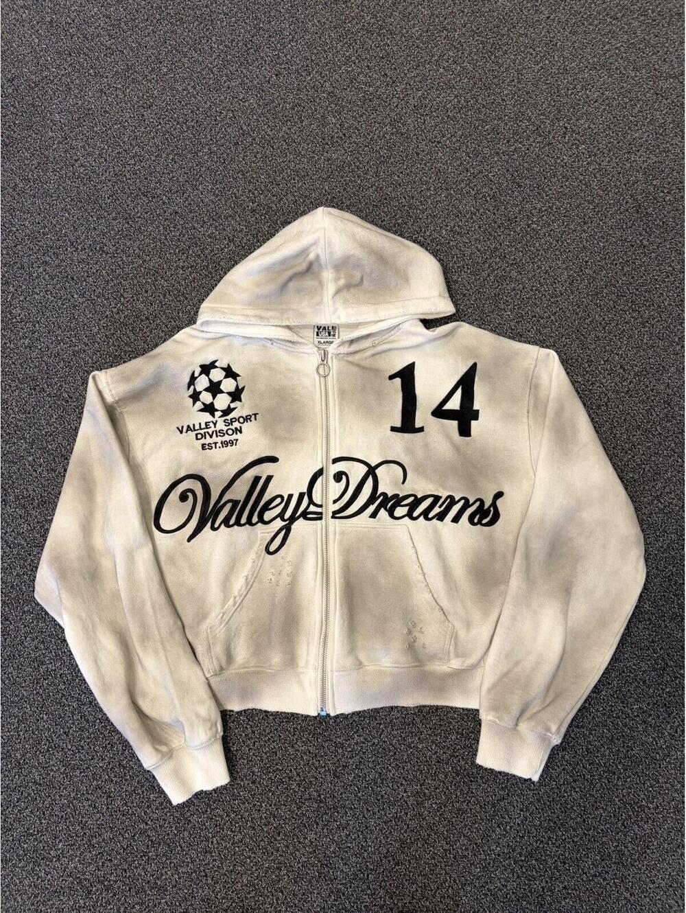 Vale "Oreo" Full Zip White